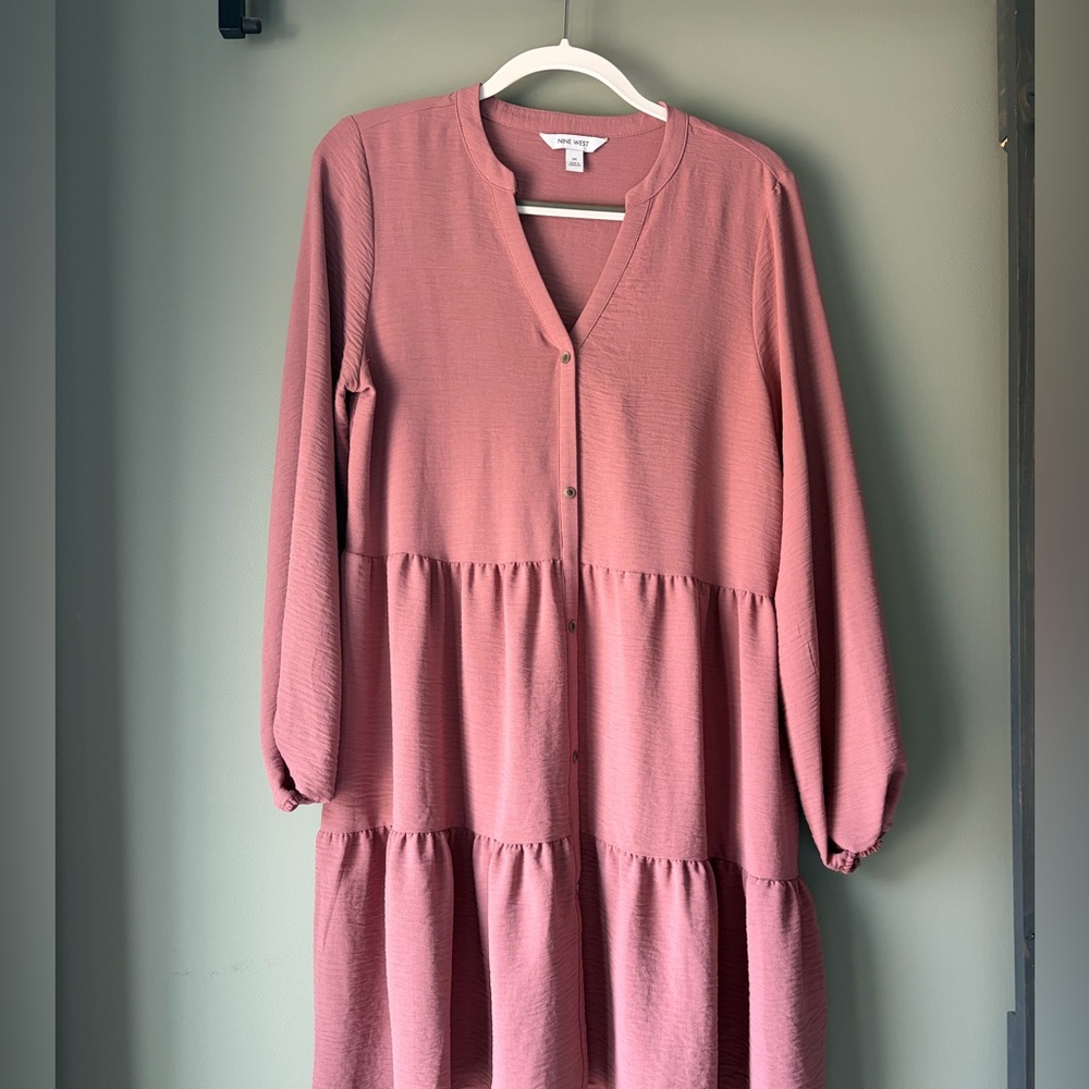 Nine West Dusty Rose Top